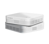 STRONG - Kit WiFi Mesh - Atria 1200 Mbps - hasta 200 m² de Cobertura WiFi Adicional - Compatible con Cualquier Box y Router Estándar - Doble Banda 2,4 GHz + 5 GHz - 3 Puertos Ethernet - Blanco