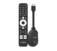 STRONG Leap-Neve 4K UHD Streaming Stick, Dolby Atmos y Dolby Vision, 2GB De RAM + 8GB De Almacenamiento Flash, WiFi 6, Android 12, Puerto Ethernet, HDMI 2.1 - Negro