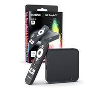 Strong LEAP-S3 Smart Google TV Box UltraHD 4K 16GB Negro