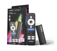 STRONG Leap-UNA+ FHD TV Stick con Android 14, 1GB RAM + 8GB Almacenamiento, Bluetooth 5, HDR10+, HLG, Google Assistant, Dispositivo de Streaming para actualización de Smart TV