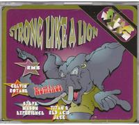 Strong like a lion-Remixes [Single-CD]