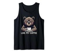Strong Like My Coffee Camiseta sin Mangas