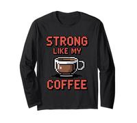 Strong Like My Coffee Manga Larga
