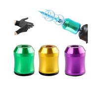 Strong Magnetic Screw Ring 1/4, Screwdriver Head Magnetic Ring Set, Magnetics Screw Holder for Drill, for DIY, Drill Tools, Household Repairs Mechanics, Carpenters(Green+Yellow+Purple)