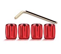 Strong Material: This Car Anti-Theft Nozzle Cover has Strong Zinc Alloy Material That is andanti-Rust. Because it is andanti-Rust, it Will Prevent Your Car from Being Stolen andlast