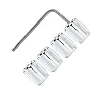 Strong Material: This Car Anti-Theft Nozzle Cover has Strong Zinc Alloy Material That is andanti-Rust. Because it is andanti-Rust, it Will Prevent Your Car from Being Stolen andlast