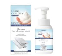 Strong mattress dry cleaning foam, fast-acting fabric stain remover, gentle removal of mattresses, sofas, carpets, rugs and upholstery