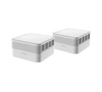 Strong MESHKITAX3000 sistema Wi-Fi Mesh (Wi-Fi en malla) Doble banda (2,4 GHz / 5 GHz) Wi-Fi 6 (802.11ax) Blanco 2 Interno