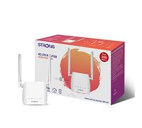 STRONG Mini Router Wi-Fi 4G LTE, Cat 4, Ranura SIM, Router Wi-Fi N300, configuración Cero, Puerto LAN, adaptadores de Tarjeta SIM incluidos