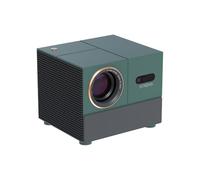 Strong MIRA1 Proyector 4K Google TV, Enfoque Automático & Keystone - Verde | Wi-Fi Bluetooth, Nativo 1080P, Mini Proyector Portatil para Exteriores compatible con iOS/Android/Cine en Casa