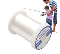 Strong Monofilament Wire For Fishing and Crafts | Monofilament Fishing Wire | Abrasion-Resistant | 100m Bass | Abrasion-Resistant Bass,