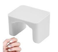 Strong Nail Magnet, Portable Design Accessories, 1.1x0.9 Inches Fingernail with U Shape, Light PP Material Magnet, Artistic Tool with Ergonomic Style, Manicure Supply for Salon