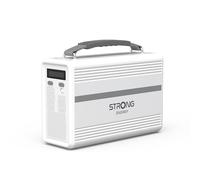 STRONG P300 Estación de Energía Portátil, Batería LiFePO4 307,2Wh, 300W Pico, Solar con MPPT, Protección BMS, QC3.0 y PD 30W, para Camping, Viajes y Emergencias Exteriores