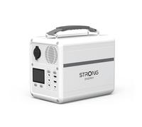 STRONG P500 Estación de Energía Portátil, Batería LFP 460,8Wh, Generador Solar 500W Pico, Carga Solar/DC/Coche, Tecnología MPPT, Protección BMS, QC3.0+PD100W para Camping, Viajes y Emergencias