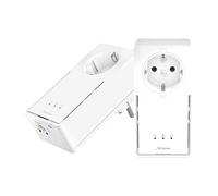Pack 2x LAN Ethernet Powerlines 2000 Mbit/s (Blanco) - STRONG