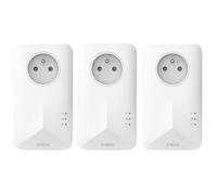 Strong Powerline 1000 1000 Mbit/s Ethernet Blanco 3 pieza(s)