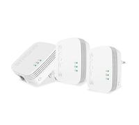 Strong Powerline 600 Triple Pack Mini 600 Mbit/s Ethernet Blanco 3 pieza(s)