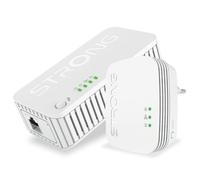 Strong Powerline Wi-Fi 1000 Kit Mini Adaptadores Powerline/PLC 1200Mbit/s
