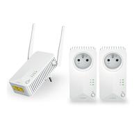 Strong Powerline Wi-Fi 600 Triple Pack PLC 600Mbit/s