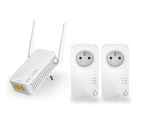 Strong Powerline WiFi 600 Triple Pack V2 600 Mbit/s Ethernet Blanco 3 pieza(s)