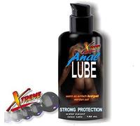 Strong Protect - Lubricante anal, 150 ml - Extra duradero