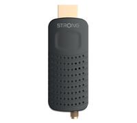 STRONG - Receptor HDMI/Decodificador DVB-T2 - SRT84 - Función Grabadora - Compatible con los Estándares HEVC265 & Dolby Audio - Guía Electrónica de los Programas - Mando a Distancia 2 en 1 - Negro
