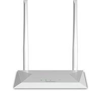 Strong Repetidor WiFi 300D, Modos de Funcionamiento: repetidor/Router Universal, 300 MBit/s a 2,4 GHz, 4 Puertos LAN, Amplificador WLAN, Color Blanco (Répéteur)