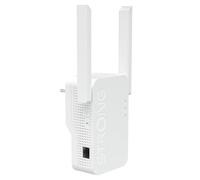 STRONG Repetidor WiFi 6 AX3000 de Pared - Amplificador señal WiFi Potente Largo Alcance, Dual Band con Antenas externas, WiFi Extender para casa, Streaming y Gaming