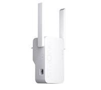 STRONG Repetidor WiFi 7 BE3600 de Pared - Amplificador señal WiFi Potente Largo Alcance, Dual Band con Antenas externas y MLO, WiFi Extender para casa, 4K Streaming y Gaming