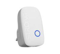 STRONG Repetidor WiFi AC1200 de Pared - Amplificador señal WiFi Potente Dual Band, repetidor WiFi Largo Alcance, WiFi Extender para casa con WPS y Puerto LAN