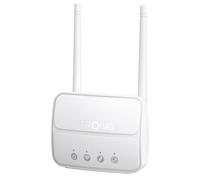 Strong Router 4G LTE con Tarjeta SIM, WiFi 300Mbps, Cat4 150Mbps, USB 3.0 | Modem wifi sim hasta 300Mbps, antenas desmontables, puerto LAN 100Mbps, cifrado WPA/WPA2, 32 Dispositivos, Plug & Play