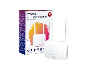 Strong Router 4G LTE: Router móvil para una conexión a Internet de Alta Velocidad Estable en casa, en la Oficina, en la Segunda residencia o en la Autocaravana