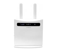 STRONG - Router WiFi 4G LTE 300 - hasta 150 Mbps 4G/300 Mbps WiFi - 4 Puertos RJ45 - Funciona con Todo Tipo de SIM - Uso Compartido de la Red Móvil - Antenas Desmontables - Fácil de Instalar - Blanco