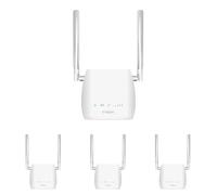 STRONG - Router WiFi 4G LTE 300M - hasta 150 Mbps 4G/300 Mbps WiFi - 1 Puerto RJ45 - Funciona con Todo Tipo de SIM - Uso Compartido de la Red Móvil - Antenas Desmontables - Fácil de Instalar - Blanco