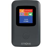 Strong - Router WiFi 4G LTE - hasta 150 Mbps en 4G/WiFi - Conecta hasta 10 Dispositivos - Funciona con Todo Tipo de SIM - Fácil de Instalar - Sin Configuración - Negro