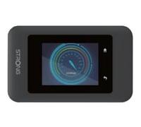 Strong Router WiFi Portátil con SIM, Pantalla a Color, 4G+ LTE CAT6 300 Mbps en Descarga, WiFi AC900Mbps, Hotspot WiFi Portátil para Viajes, Batería Recargable 2500mAh, USB-C (MIFI900D)