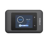 STRONG Router WiFi Portátil con SIM, Pantalla a Color, 4G+ LTE CAT6 300 Mbps en Descarga, WiFi AC900Mbps, Hotspot WiFi Portátil para Viajes, Batería Recargable 2500mAh, USB-C (MIFI900D)