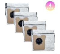 Strong Seal - Paquete de 410 bolsas de polvo para eufy C20 con estación de vaciado automático, sin escape de polvo (paquete de 4)