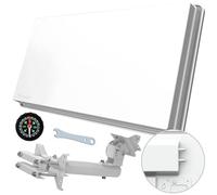 Strong SlimSat SA62 - Antena de TV, blanco (importado)