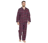 Strong Souls - Pijama tradicional de 2 piezas para hombre, L