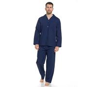Strong Souls - Pijama tradicional de 2 piezas para hombre, S