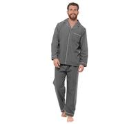 Strong Souls - Pijama tradicional de 2 piezas para hombre, XL