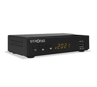 STRONG SRT 3030, receptor de cable, receptor de cable HD digital, DVB-C. Función de ahorro de energía, USB, Dolby Audio, seguridad infantil