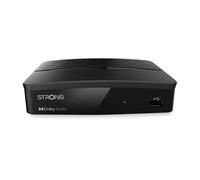 Strong SRT 8209 Receptor Digital terrestre HD (DVB-T2, HDMI, USB Grabador, SCART, HEVC) Negro