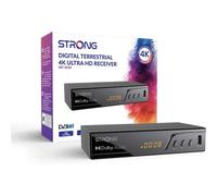 Strong SRT 8250 Receptor Digital Terrestre 4K