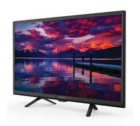 STRONG SRT24HE4023 HD LED TV Pantalla 60 cm, 24 pulgadas, DVB-T2 HEVC 265/S2/C, 60Hz, HDMI, USB, Spdif coaxial, compatible con encendedor de cigarrillos de 12 voltios (incluido)