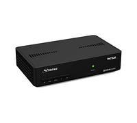 Strong SRT7406 TNTSAT HD, DVB-S2, para Recibir TDT vía satélite, Tarjeta TNTSAT válida de 4 años incluida, HDMI, Peritel, Spdif, USB, Compatible con alimentación de 12 V (no incluida)