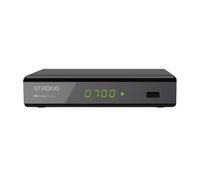Strong SRT8119 - Decodificador TDT Full HD -DVB-T2 - Compatible con HEVC265 - Receptor/sintonizador de TV con función grabadora (HDMI, euroconector, USB, Dolby Digital Plus)