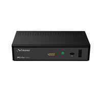 Strong SRT8215 Full HD TDT -DVB-T2 - Compatible con HEVC265 - HDMI, Scart, USB, Dolby Digital Plus, RSS, Negro