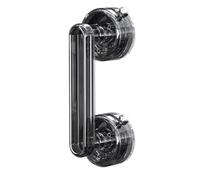 Strong Suction Cup Glass Door Handle - Shower Safety Grab Bar | Suction Handrail For Sliding Glass Doors, & Cabinets | Removable PET Assistant Handle For Bathroom & Refrigerator